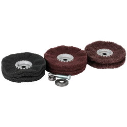 POLERINGSSATS 4 DELAR MATT/SATIN FINISH OB038