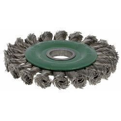 TALLRIKSBORSTE 115X12X22,2 0,5 ROSTFRITT STÅL OB073