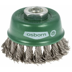 KOPPBORSTE 65X20 M14 0,5 ROSTFRITT STÅL OB075