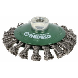 KOPPBORSTE 115X15 M14 0,5 ROSTFRITT STÅL OB077