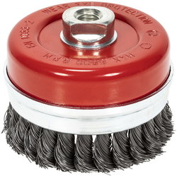 KOPPBORSTE TVINNAD 100X22MM 0,3MM M14 OB087