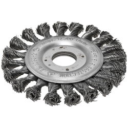 STÅLBORSTE TVINNAD 115X10X22,2MM 0,5MM OB090