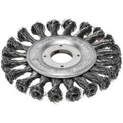 STÅLBORSTE TVINNAD 125X12X22,2MM 0,5MM OB091