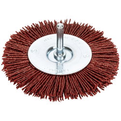 LAUTASHARJA NYLON 100X10X6MM PUN GR80 OB092