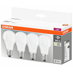 LED LAMPA 8,5W/827 E27 CLASSIC A60 4ST OS149