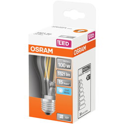 LED STAR CLASSIC A KLAR 100 NON-DIM 11W/840 E27 OS159