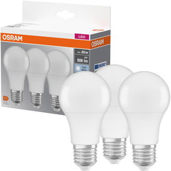 LED GLÖDLAMPA 3-PACK CLA60 8,5W/840 230VFR E27 FS3 OS231