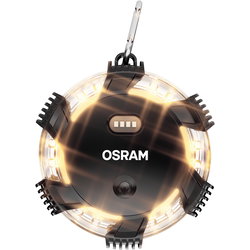 VARNINGSPUCK MED BATTERI OSRAM OSR007