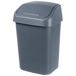 VIPPLOCKSKORG 25L MÖRKGRÅ OX008