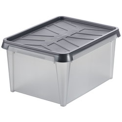 FÖRVARINGSBOX DRY 31L TÄTAD ANTRACIT OX020