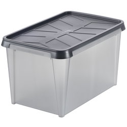 FÖRVARINGSBOX DRY 45L TÄTAD ANTRACIT OX021