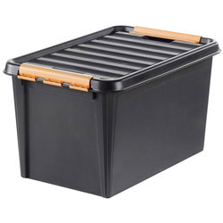 FÖRVARINGSBOX PRO 45L SVART OX023