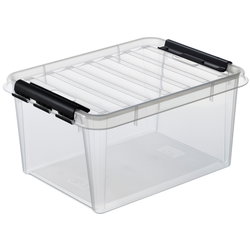 FÖRVARINGSBOX CLASSIC 31L TRANSPARENT OX024