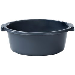 TVÄTTFAT 12L MÖRK GRÅ OX026