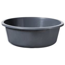 TVÄTTFAT 8 L MÖRK GRÅ OX026A