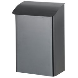 POSTILAATIKKO METALLIA MUSTA OX027