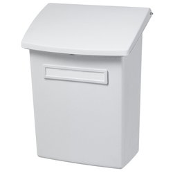 POSTILAATIKKO HARMAA VÄLIKANNELLA OX028