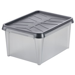 FÖRVARINGSBOX DRY 15L KONDENSENBAR ANTRACIT OX032