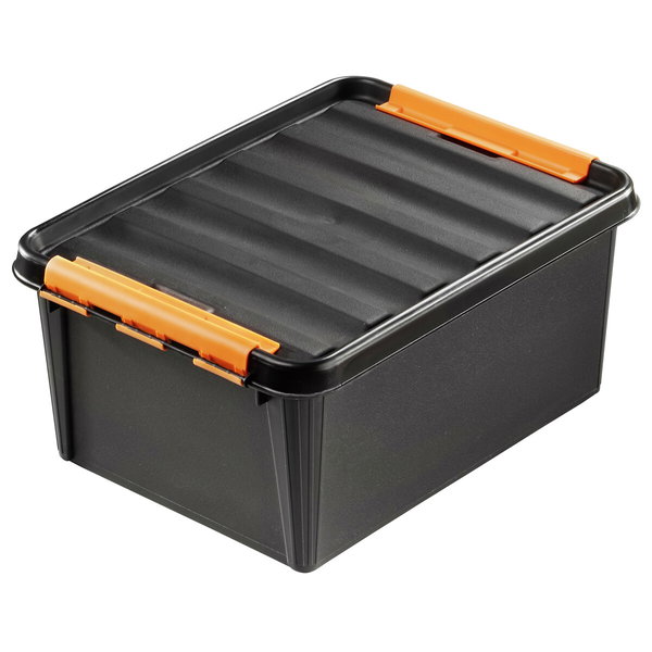 STORAGE BOX PRO 15L SEALED BLACK OX033