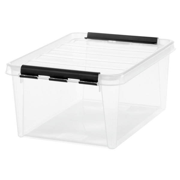 FÖRVARINGSBOX CLASSIC 15L TRANSPARENT OX034