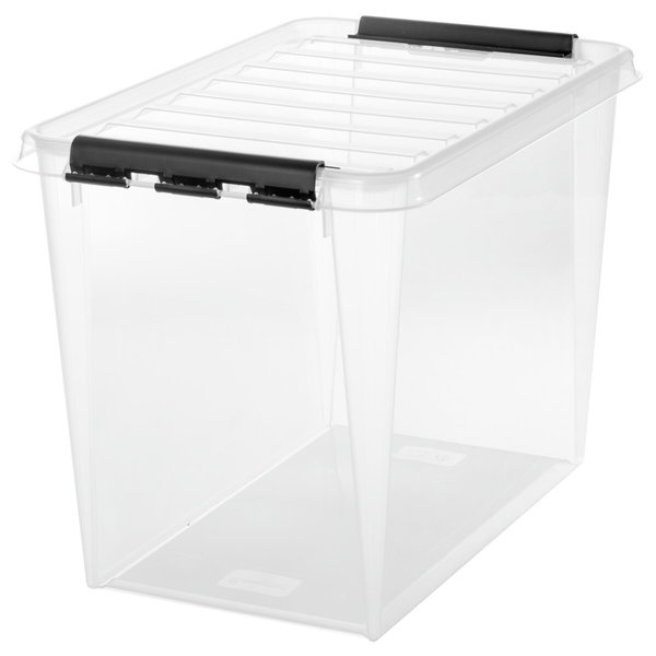 FÖRVARINGSBOX CLASSIC 65L TRANSPARENT OX036