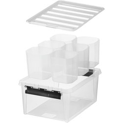 FÖRVARINGSBOX CLASSIC 15 MED INLÄGG OX038A