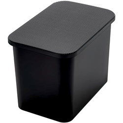 FÖRVARINGSBOX COLLECT 76L SVART PLAST LOCK OX040