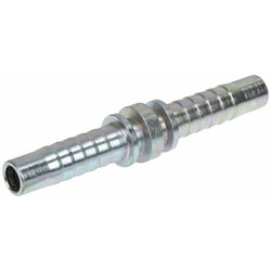 HOSE FITTING 1-1 DOUBLE CONNECTOR P100101616
