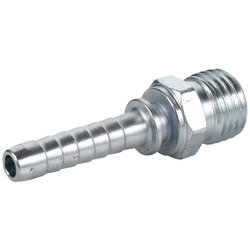 HOSE FITTING CEL-10 M16X1.5-3/8 LIGHT PIPE HOOK P111101006