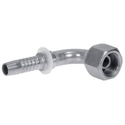 HOSE FITTING BSP 1/4-1/4 90 FEMALE THREAD P205900404