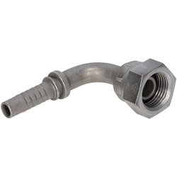 HOSE FITTING BSP 1/2-3/8 90 FEMALE THREAD P205900806PM
