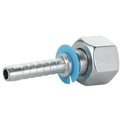 HOSE FITTING DKOL-10 M16X1.5-3/8 STRAIGHT FEMALE P215101006