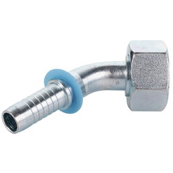 HOSE FITTING DKOL-12 M18X1.5-3/8 45 FEMALE THREAD P215401206
