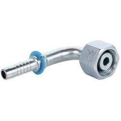 HOSE FITTING DKOL-10 M16X1.5-3/8 90 FEMALE THREAD P215901006