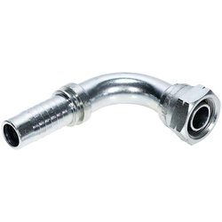 PRESSKOPPLING DKOL-18 M26X1.5-3/4 90 INV.GÄNGA P215901812