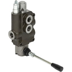 RIKTNINGSVENTIL 1/2 80L 1-SPOLE DUBBELVERKANDE P801A1