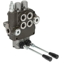 RIKTNINGSVENTIL 1/2 80L 2-SPOLE DUBBELVERKANDE P802A1