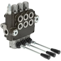 RIKTNINGSVENTIL 1/2 80L 3-SPOLE DUBBELVERKANDE P803A1