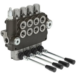 RIKTNINGSVENTIL 1/2 80L 4-SPOLE DUBBELVERKANDE P804A1