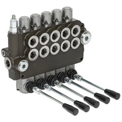 RIKTNINGSVENTIL 1/2 80L 5-SPOLE DUBBELVERKANDE P805A1