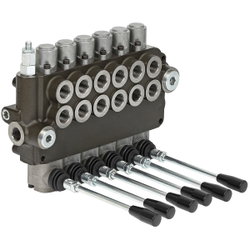 RIKTNINGSVENTIL 1/2 80L 6-SPOLE DUBBELVERKANDE P806A1