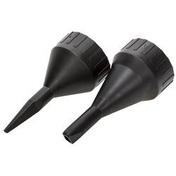 MUNSTYCKE FÖR PAS51023 SVART PLAST 2 ST PAS51023-2