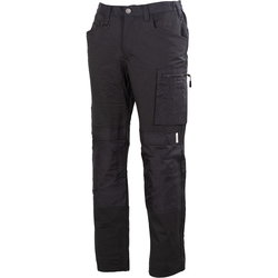 HOUSUT STRETCH S KROMIITTI NAISTEN MUSTA PAT169N-S