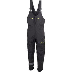 WINTER BIB AND BRACE 3XL FARREL BLACK/FL.YEL PAT188K-3XL