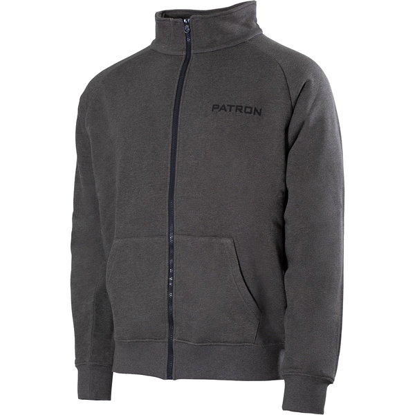 JACKA COLLEGE M FERRIS SVART MEL. PAT193R-M