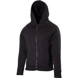 LADIES HOODIE JACKET 2XL BRETT BLACK PAT206M-2XL