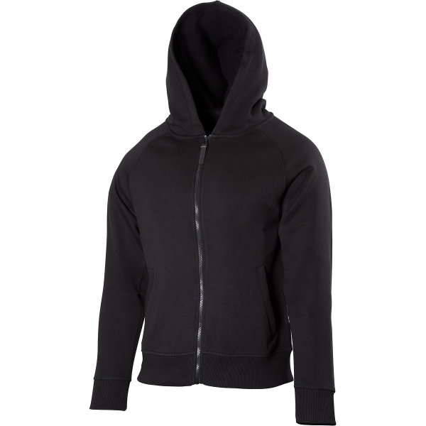 LADIES HOODIE JACKET 2XS BRETT BLACK PAT206M-2XS