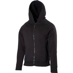 LADIES HOODIE JACKET L BRETT BLACK PAT206M-L