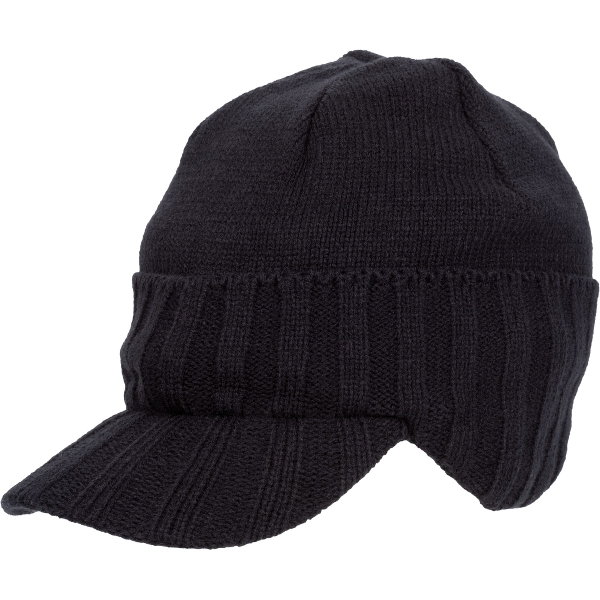 CAP BEANIE ONE SIZE GRAP BLACK PAT213M-ONE