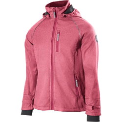 SOFTSHELLTAKKI NAISTEN M HENNIS FUXIA MELE PAT217P-M